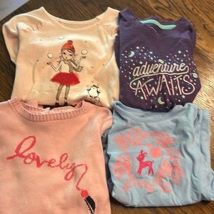 4 long sleeve shirts